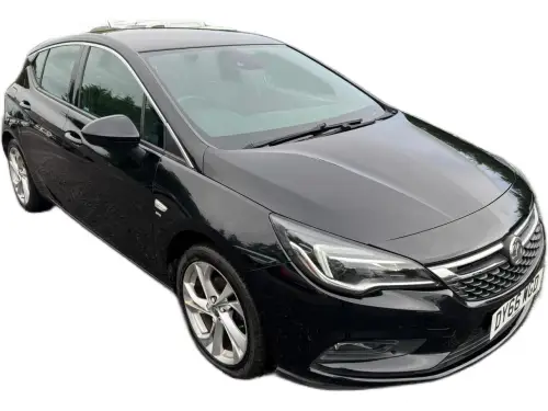 Vauxhall Astra DY66 WGD