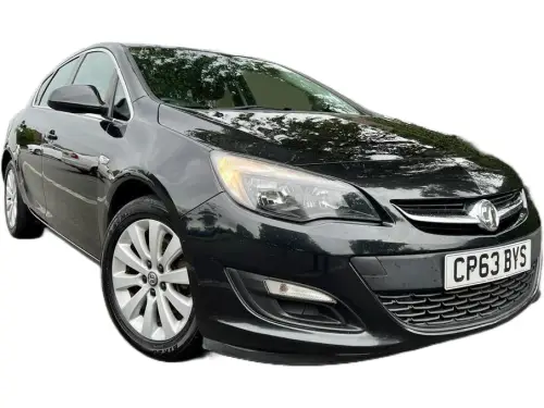 Vauxhall Astra CP63 BYS