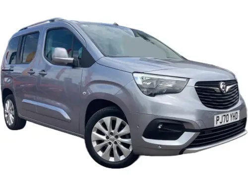 Vauxhall Combo Life Elite S/S Auto PJ70 YHD