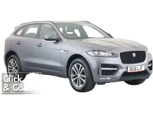 Jaguar F-Pace R-Sport AWD D Auto RE18 LJF
