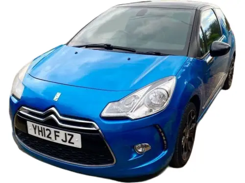 Citroën DS3 Dstyle + YH12 FJZ