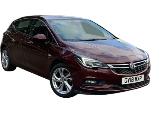 Vauxhall Astra SRi Turbo S/S Auto GY18 MXR