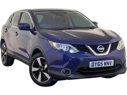Nissan Qashqai DY65 WNV