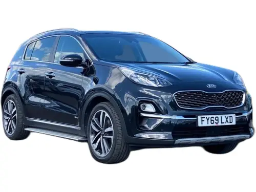 Kia Sportage FY69 LXD