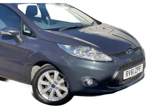 Ford Fiesta RV61 ZPF
