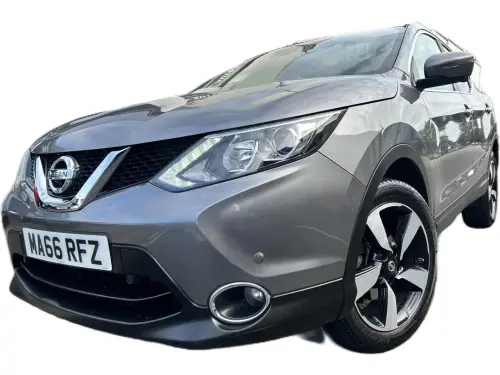 Nissan Qashqai MA66 RFZ
