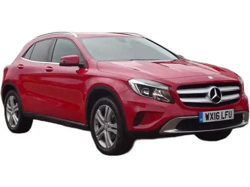 Mercedes-Benz GLA WX16 LFU