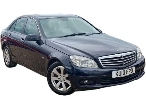Mercedes-Benz C200 Blue-CY SE CDI KU10 FPO