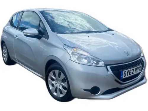 Peugeot 208 Access Plus HDi SY62 RYX