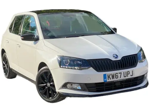 Škoda Fabia KW67 UPJ