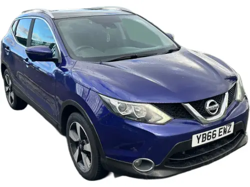 Nissan Qashqai YB66 EWZ