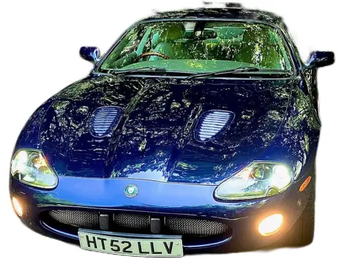 Jaguar XKR HT52 LLV