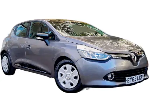 Renault Clio D-Quem-Nav NRG Dcieco2 SS EY63 LKP