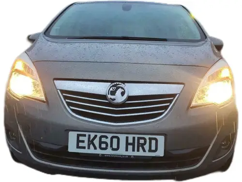 Vauxhall Meriva SE EK60 HRD