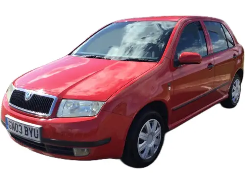 Škoda Fabia GN03 BYU