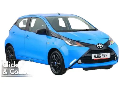 Toyota Aygo X-Cite 2 VVT-i MJ16 RVF