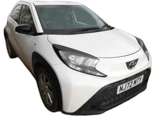 Toyota Aygo X Pure VVT-i Auto NJ72 MTY