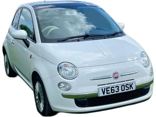 Fiat 500 VE63 OSK
