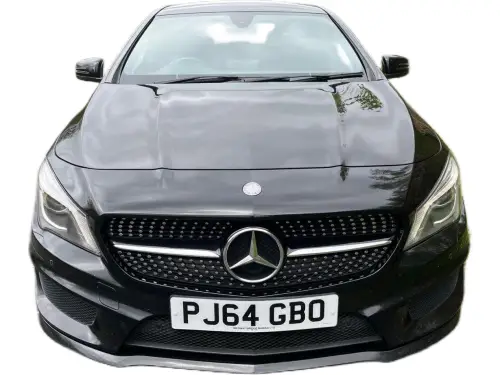 Mercedes-Benz CLA PJ64 GBO