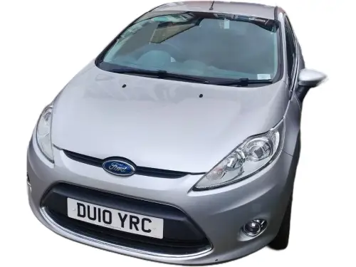 Ford Fiesta DU10 YRC