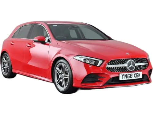 Mercedes-Benz A-Class YN68 XGK