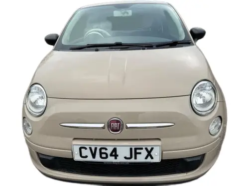 Fiat 500 CV64 JFX