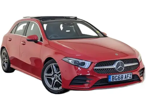 Mercedes-Benz A-Class BG68 AFZ