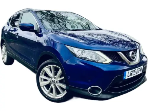 Nissan Qashqai Tekna dCi CVT LR15 EFM