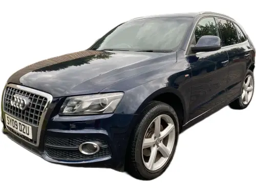 Audi Q5 S Line TDI Quattro DPF SY09 DZU