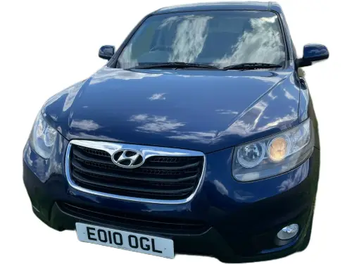 Hyundai Santa Fe Style CRDi Auto EO10 OGL