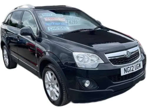 Vauxhall Antara Exclusiv CDTi S/S 4x4 NG12 UGW