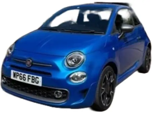 Fiat 500 WP66 FBG