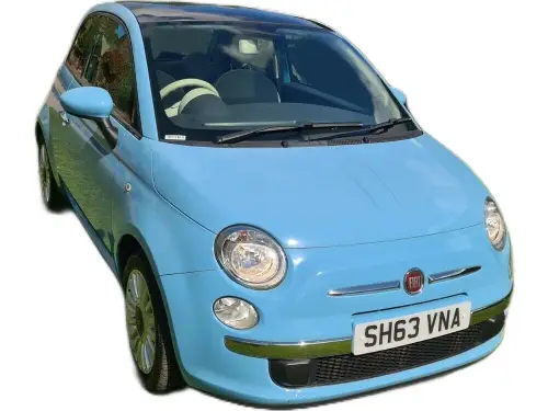 Fiat 500 Lounge RHD SH63 VNA