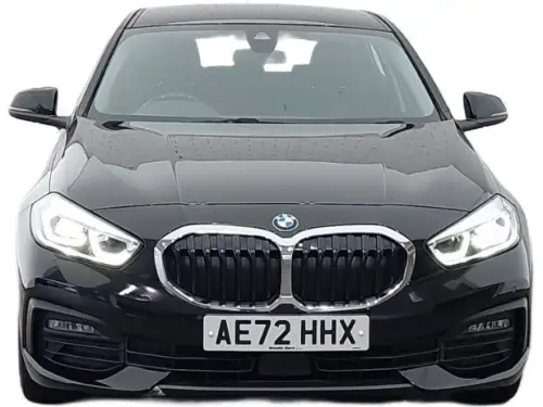 BMW 118 AE72 HHX