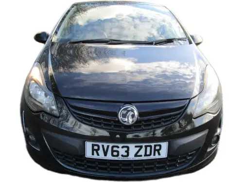 Vauxhall Corsa RV63 ZDR