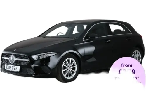 Mercedes-Benz A-Class KU19 XZK