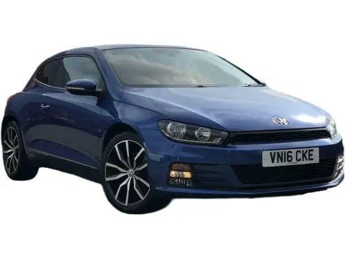 Volkswagen Scirocco GT Bluemotn Tech TDI VN16 CKE
