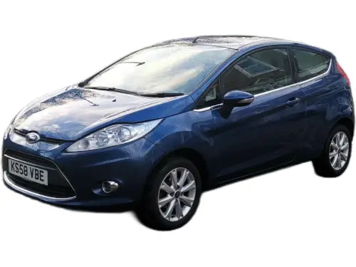 Ford Fiesta KS58 VBE