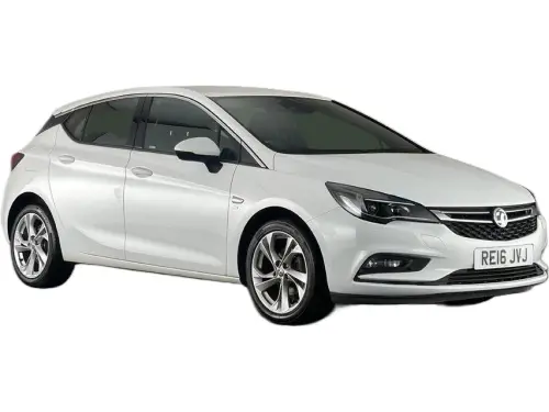 Vauxhall Astra RE16 JVJ