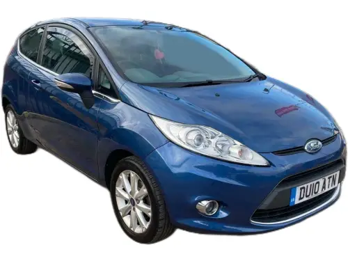 Ford Fiesta Zetec DU10 ATN