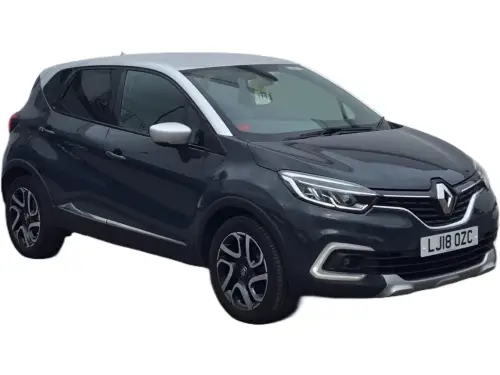 Renault Captur LJ18 OZC