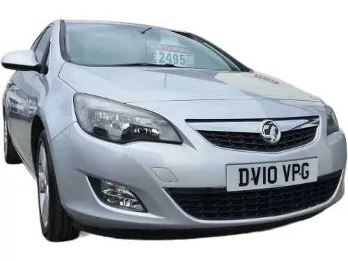 Vauxhall Astra DV10 VPG