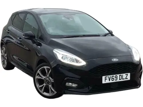 Ford Fiesta ST-Line Turbo FV69 DLZ