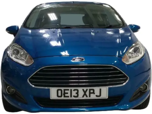 Ford Fiesta Zetec OE13 XPJ