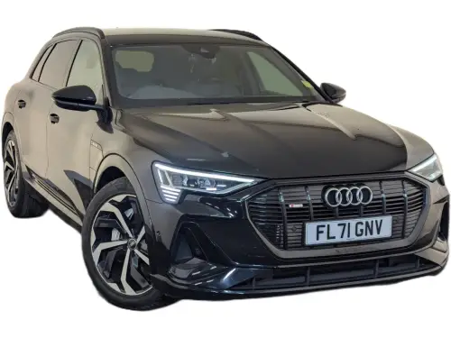 Audi E-Tron Black Edition 50 Quat FL71 GNV
