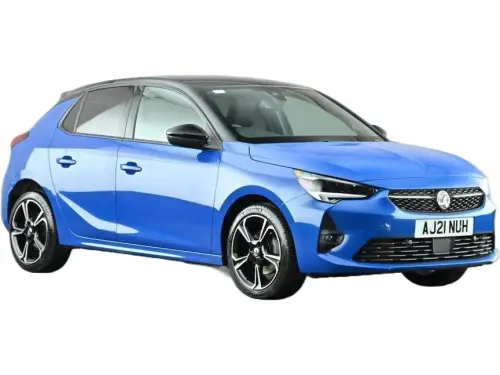 Vauxhall Corsa SRi Premium Turbo AJ21 NUH