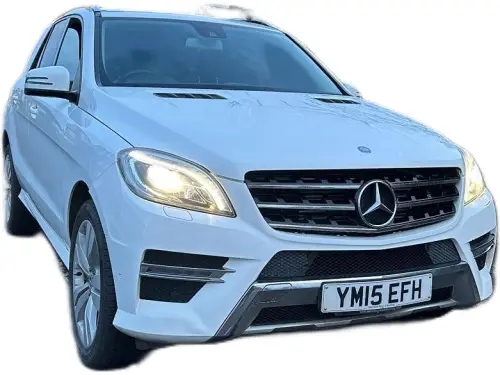 Mercedes-Benz ML YM15 EFH