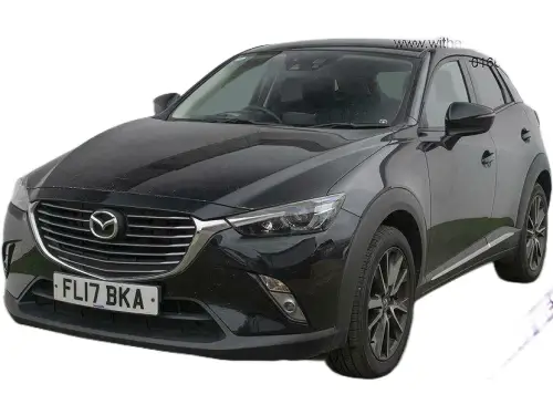 Mazda CX-3 Sport Nav FL17 BKA