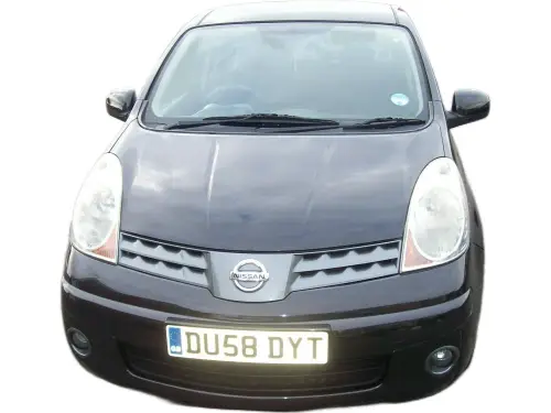 Nissan Note Acenta DU58 DYT