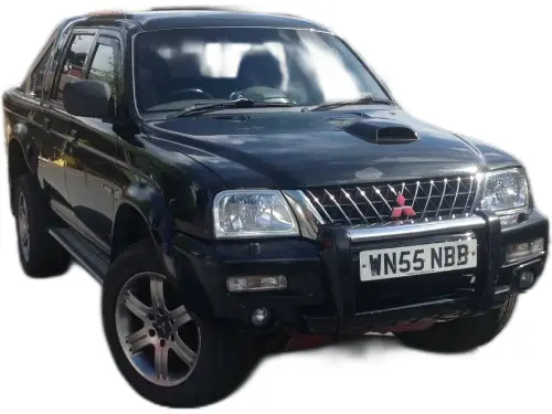 Mitsubishi L200 Animal LWB 4WD WN55 NBB